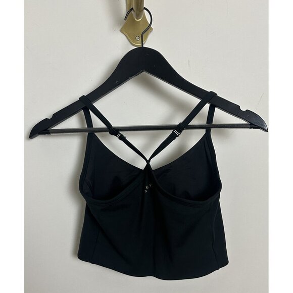 VARLEY Always Surrey Longline Sports Bra in Black Size Small - Picture 4 of 6